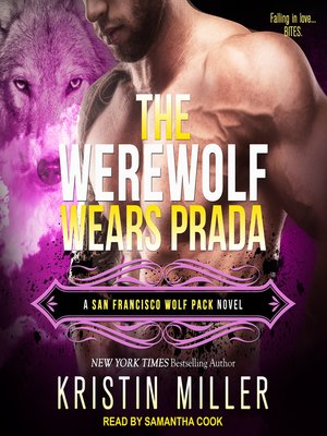 cover image of The Werewolf Wears Prada